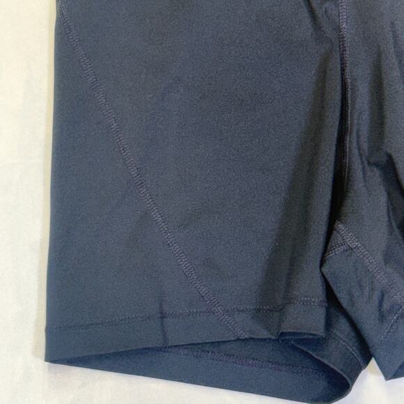 nike pro women's dri-fit black training compresion biker shorts size L - Picture 11 of 14